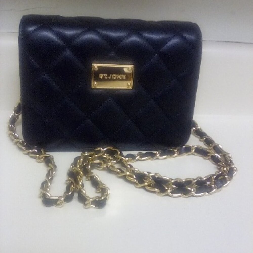St. John quilted crossbody